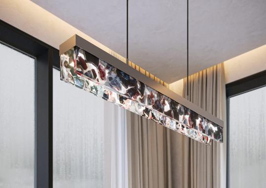 Подвесной светильник модель Fragment Line - Suspension Lamp от фабрики Bomma