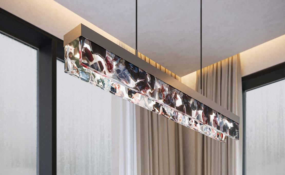 Подвесной светильник модель Fragment Line - Suspension Lamp от фабрики Bomma