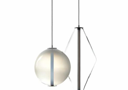 Подвесной светильник модель Buoy Collection Sphere Suspension Lamp от фабрики Bomma