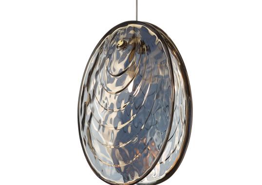 Подвесной светильник Mussels Single Suspension Lamp от Bomma image 1