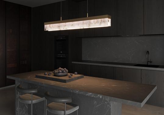 Подвесной светильник модель Fragment Line - Suspension Lamp от фабрики Bomma