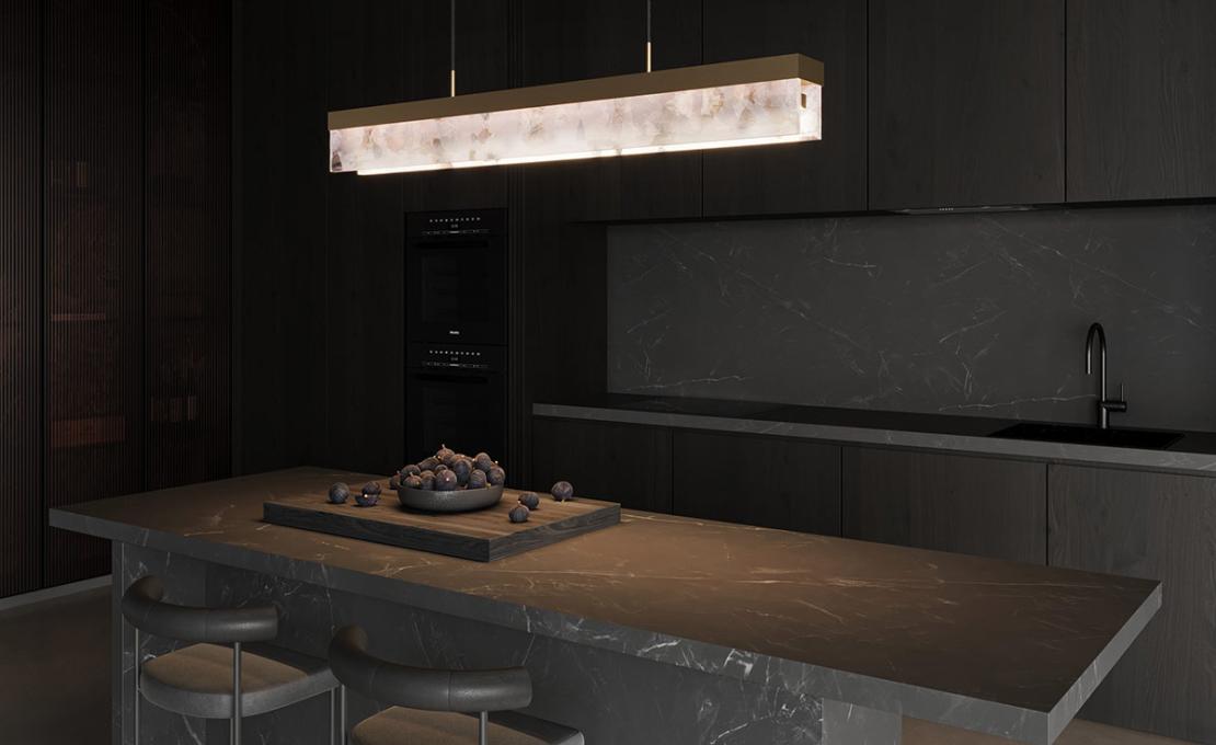 Подвесной светильник модель Fragment Line - Suspension Lamp от фабрики Bomma