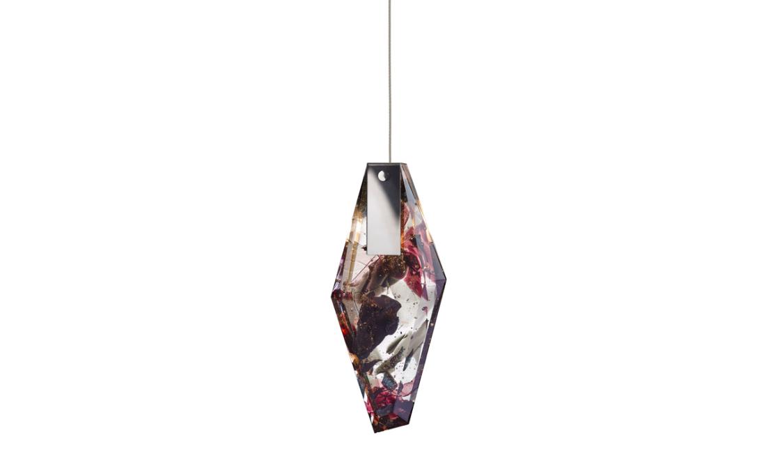 Подвесной светильник модель Fragments Long Suspension Lamp от фабрики Bomma