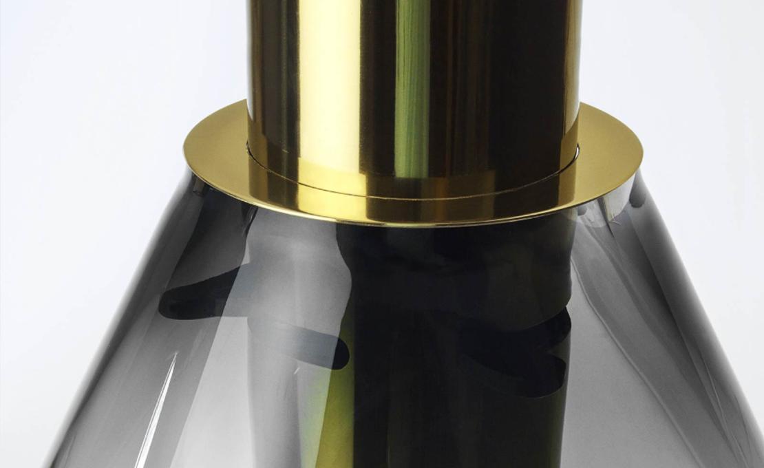 Подвесной светильник модель Phenomena Cone - Suspension Lamp от фабрики Bomma