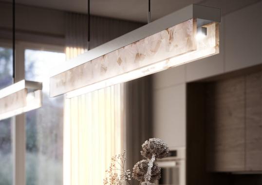 Подвесной светильник модель Fragment Line - Suspension Lamp от фабрики Bomma