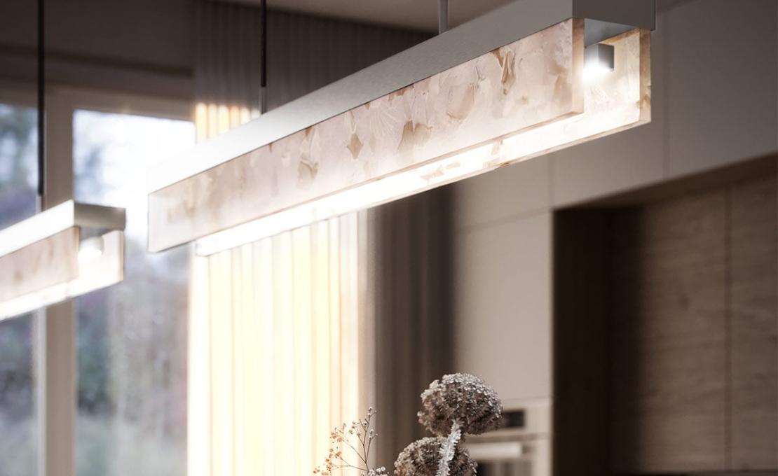 Подвесной светильник модель Fragment Line - Suspension Lamp от фабрики Bomma