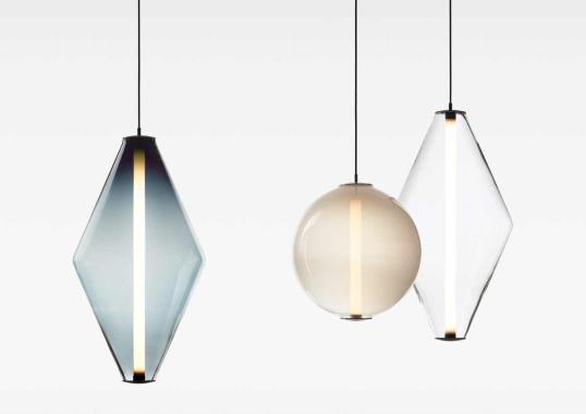 Подвесной светильник модель Buoy Collection Sphere Suspension Lamp от фабрики Bomma