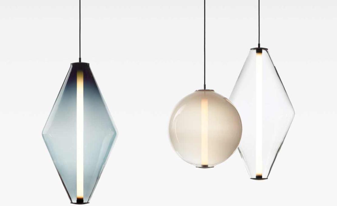 Подвесной светильник модель Buoy Collection Sphere Suspension Lamp от фабрики Bomma