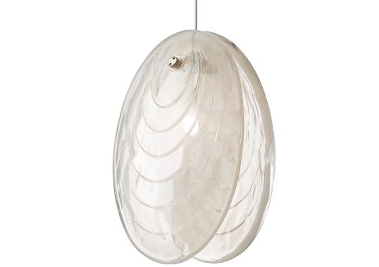 Подвесной светильник модель Mussels Single Suspension Lamp от фабрики Bomma