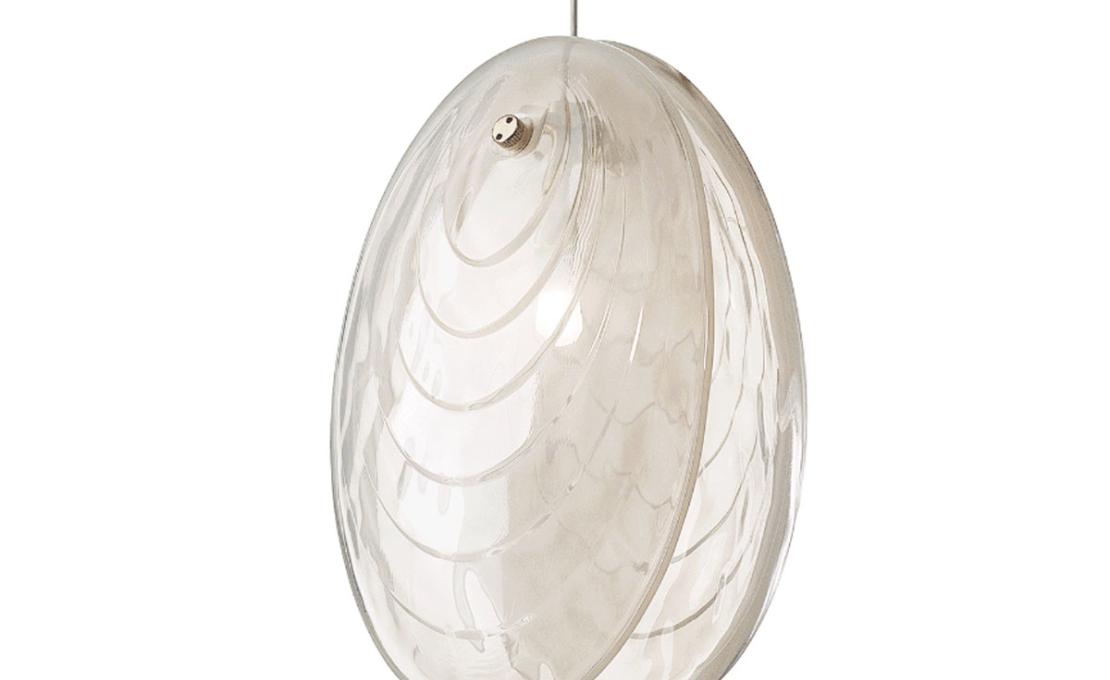 Подвесной светильник модель Mussels Single Suspension Lamp от фабрики Bomma
