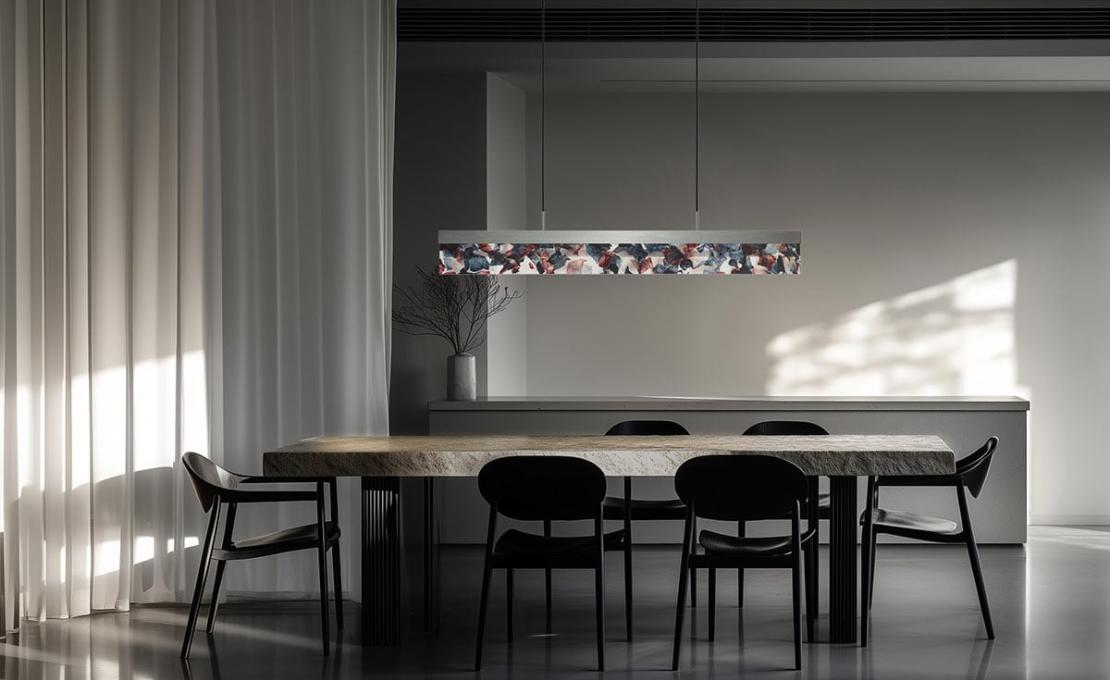 Подвесной светильник модель Fragment Line - Suspension Lamp от фабрики Bomma