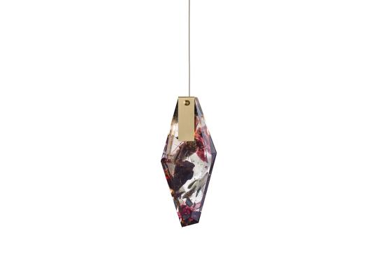 Подвесной светильник модель Fragments Long Suspension Lamp от фабрики Bomma