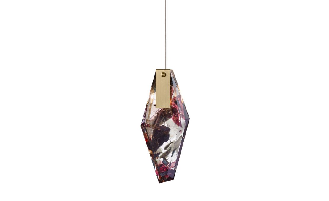 Подвесной светильник модель Fragments Long Suspension Lamp от фабрики Bomma