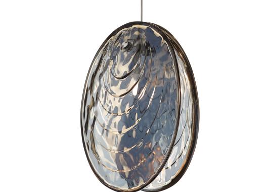 Подвесной светильник модель Mussels Single Suspension Lamp от фабрики Bomma