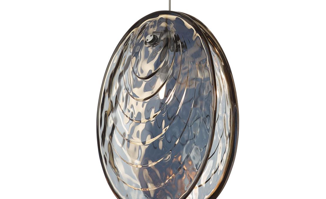 Подвесной светильник модель Mussels Single Suspension Lamp от фабрики Bomma