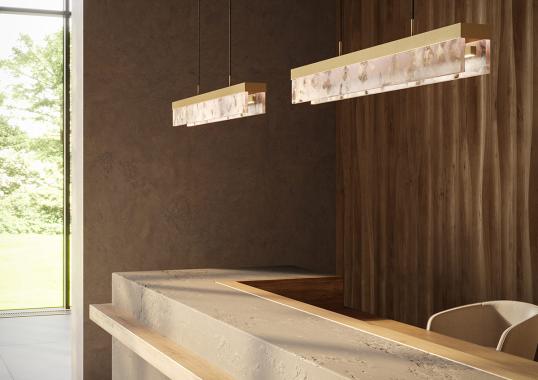 Подвесной светильник модель Fragment Line - Suspension Lamp от фабрики Bomma