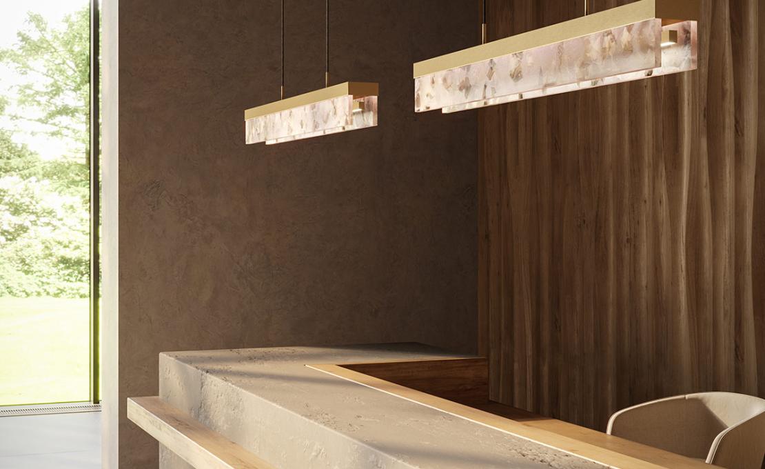 Подвесной светильник модель Fragment Line - Suspension Lamp от фабрики Bomma