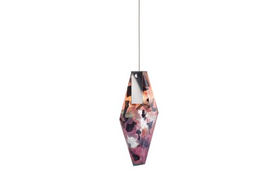 Подвесной светильник модель Fragments Long Suspension Lamp от фабрики Bomma