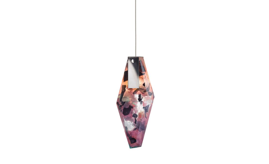 Подвесной светильник модель Fragments Long Suspension Lamp от фабрики Bomma