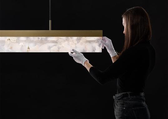 Подвесной светильник модель Fragment Line - Suspension Lamp от фабрики Bomma