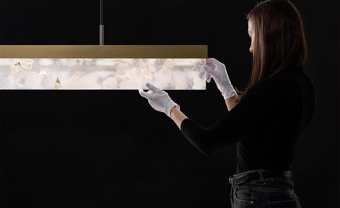 Подвесной светильник модель Fragment Line - Suspension Lamp от фабрики Bomma