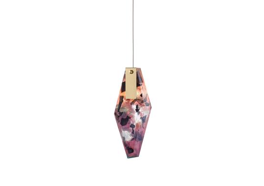 Подвесной светильник модель Fragments Long Suspension Lamp от фабрики Bomma