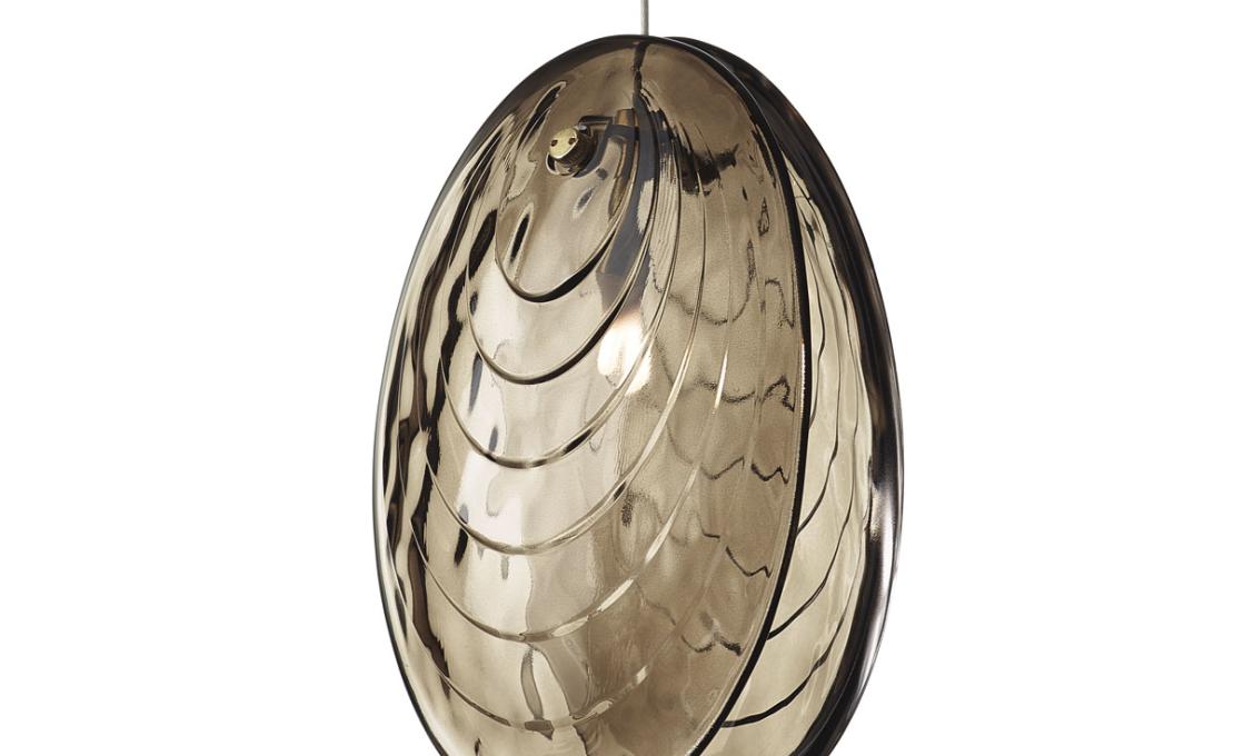 Подвесной светильник модель Mussels Single Suspension Lamp от фабрики Bomma