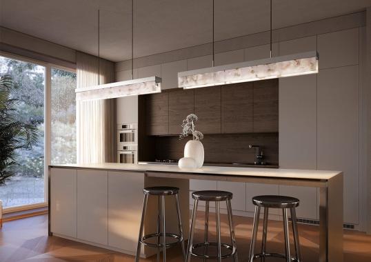 Подвесной светильник модель Fragment Line - Suspension Lamp от фабрики Bomma