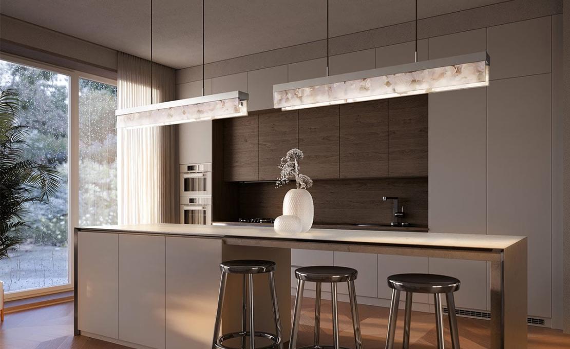 Подвесной светильник модель Fragment Line - Suspension Lamp от фабрики Bomma