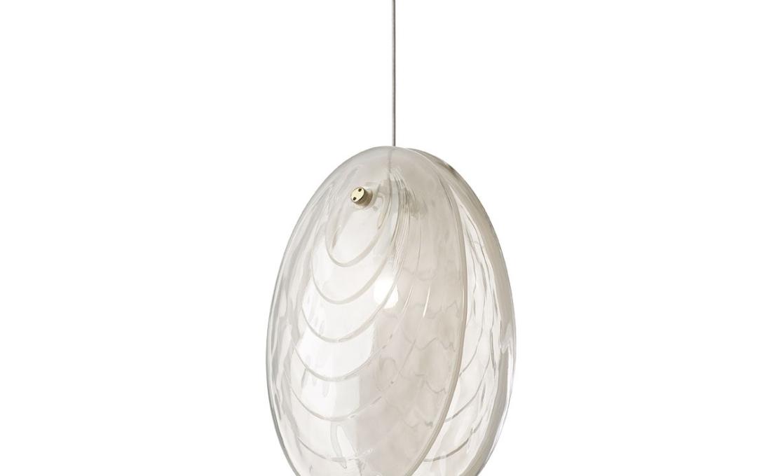 Подвесной светильник модель Mussels Single Suspension Lamp от фабрики Bomma