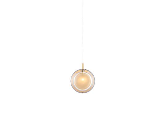 Подвесной светильник модель Lens Single Pendant - Suspension Lamp от фабрики Bomma