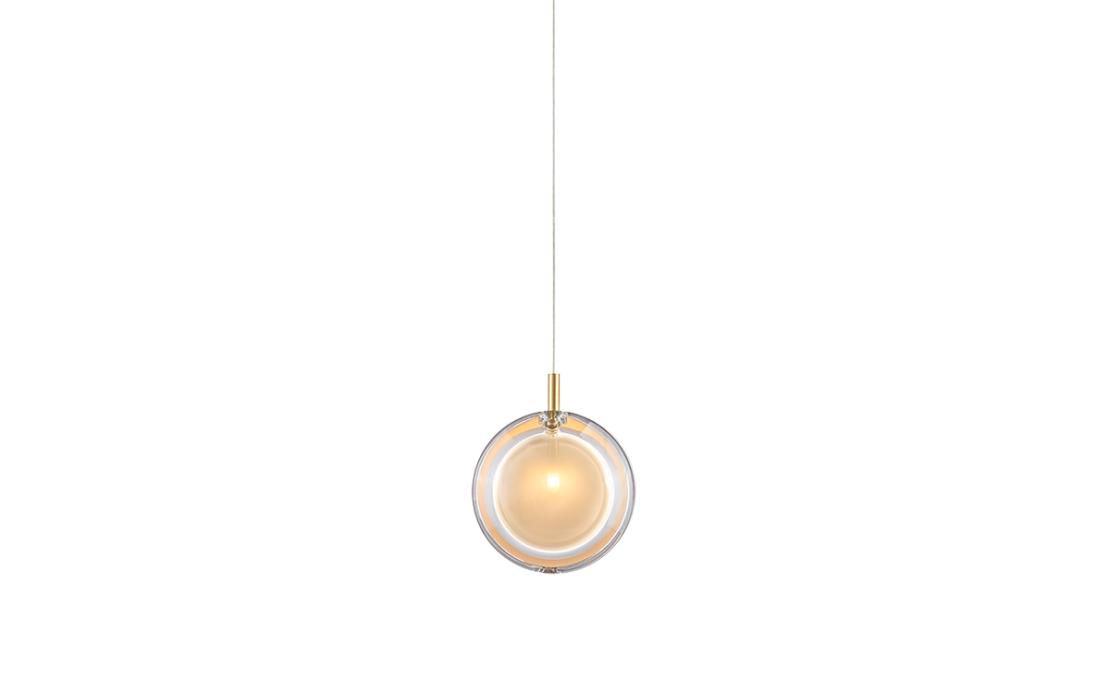 Подвесной светильник модель Lens Single Pendant - Suspension Lamp от фабрики Bomma