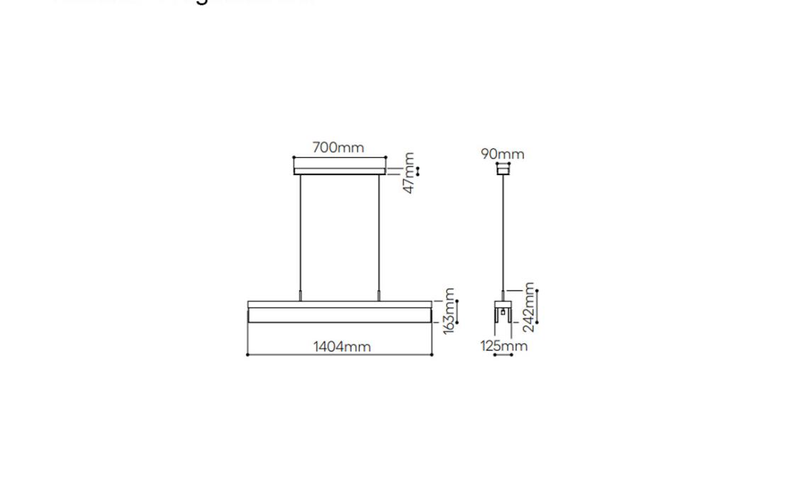 Подвесной светильник модель Fragment Line - Suspension Lamp от фабрики Bomma