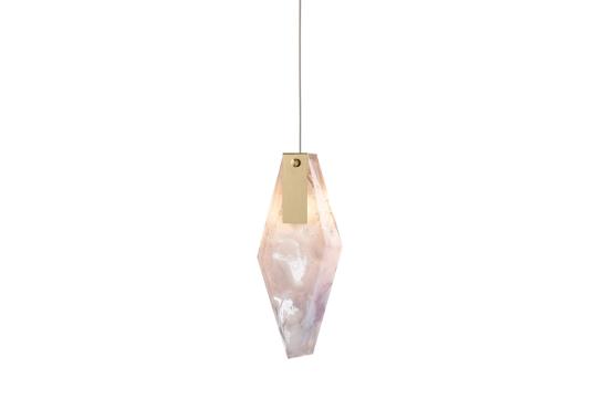 Подвесной светильник модель Fragments Long Suspension Lamp от фабрики Bomma