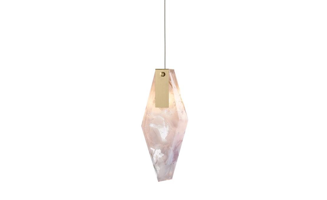 Подвесной светильник модель Fragments Long Suspension Lamp от фабрики Bomma