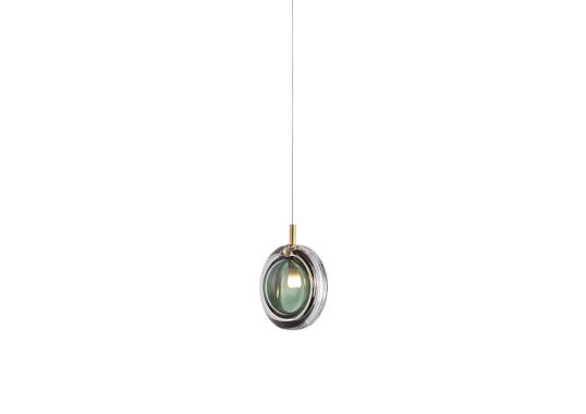 Подвесной светильник модель Lens Single Pendant - Suspension Lamp от фабрики Bomma