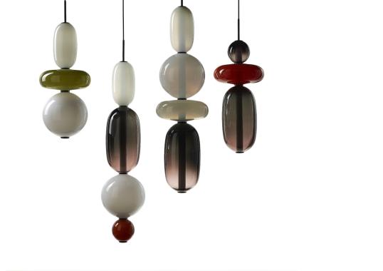Настольная лампа Pebbles Collezione Lampade от Bomma image 1