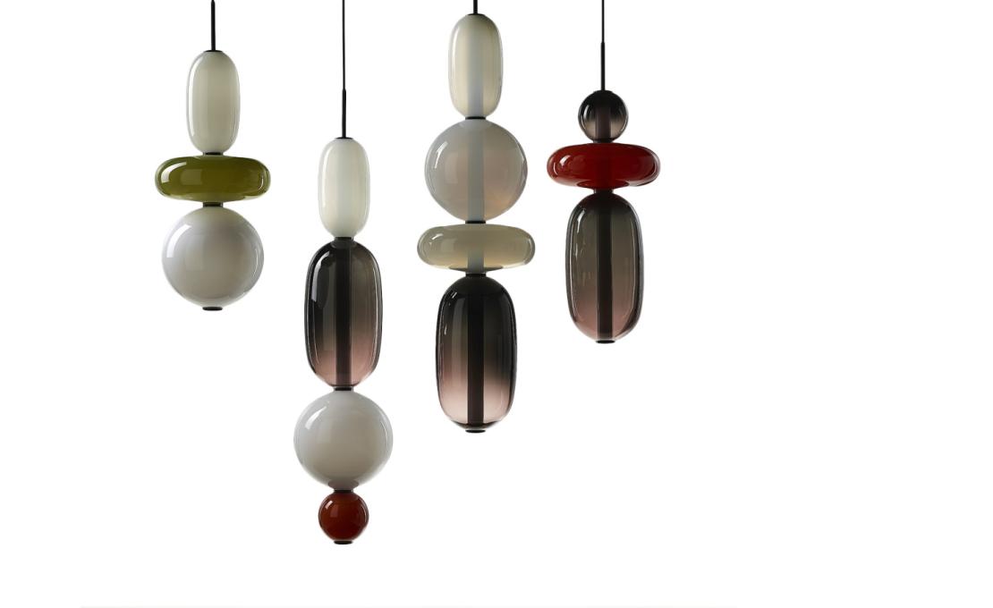 Настольная лампа модель Pebbles Collezione Lampade от фабрики Bomma