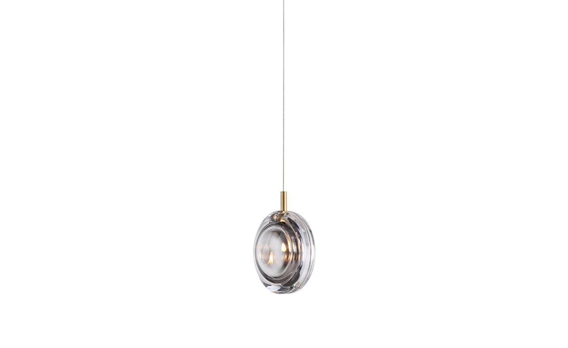 Подвесной светильник модель Lens Single Pendant - Suspension Lamp от фабрики Bomma