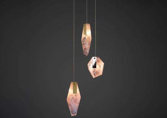 Подвесной светильник модель Fragments Long Suspension Lamp от фабрики Bomma