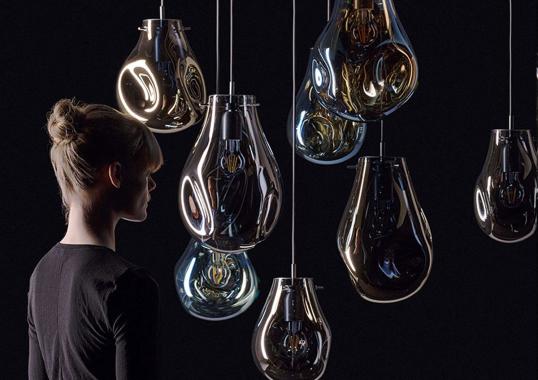 Подвесной светильник модель Soap Collezione Lampade a Sospensione от фабрики Bomma