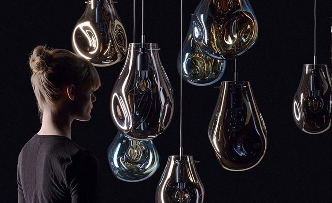 Подвесной светильник модель Soap Collezione Lampade a Sospensione от фабрики Bomma