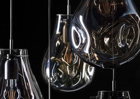 Подвесной светильник модель Soap Collezione Lampade a Sospensione от фабрики Bomma