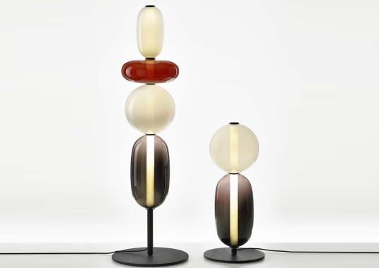 Настольная лампа модель Pebbles Collezione Lampade от фабрики Bomma