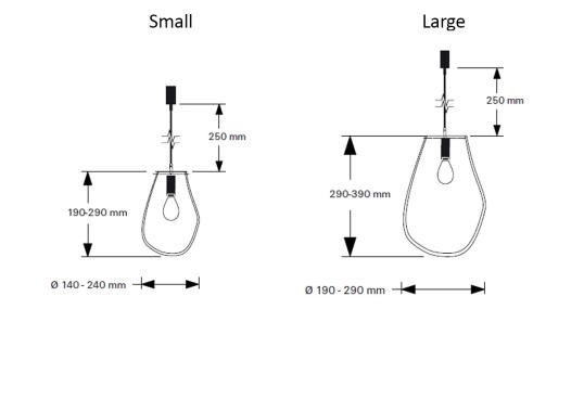 Подвесной светильник модель Soap Suspension Lamp от фабрики Bomma