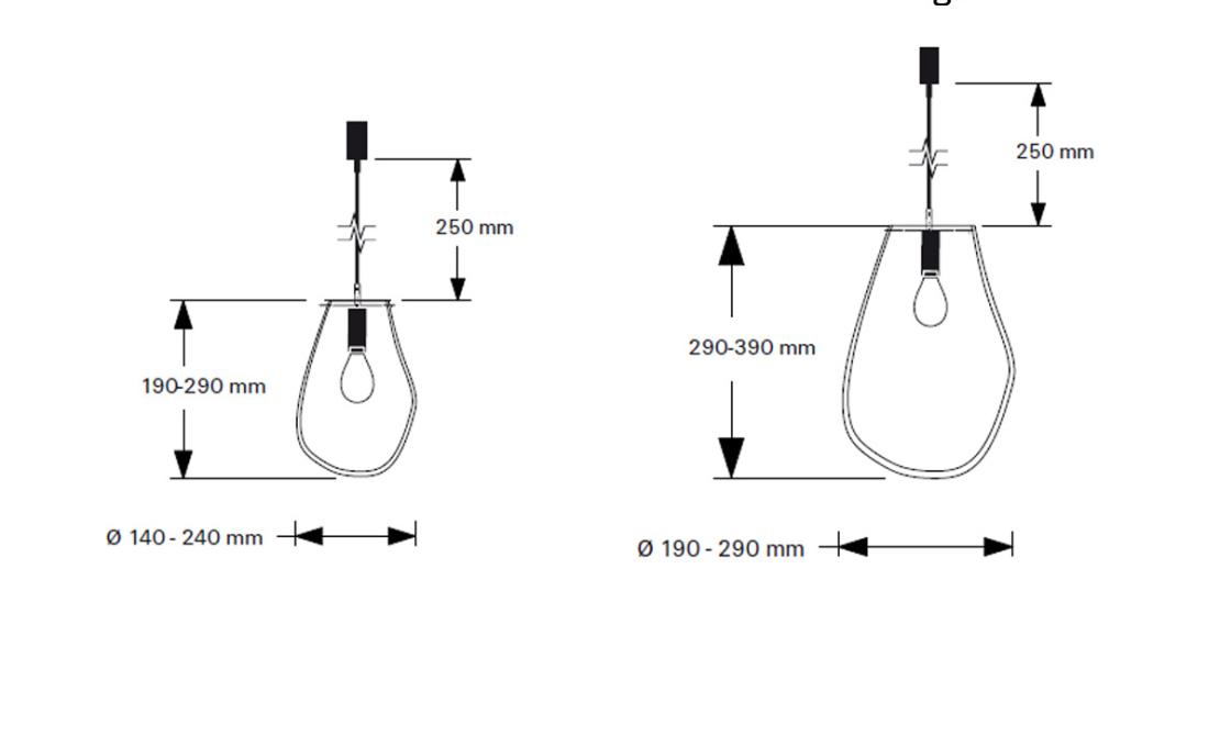 Подвесной светильник модель Soap Suspension Lamp от фабрики Bomma