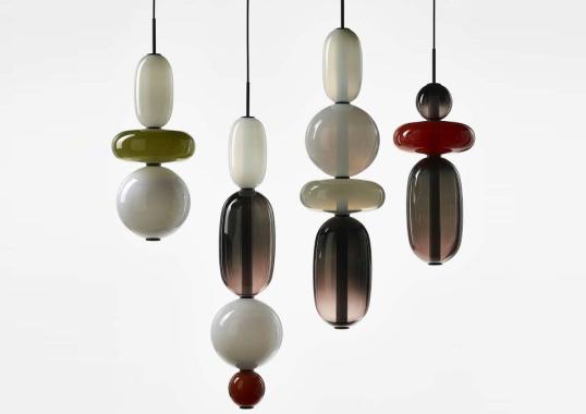 Настольная лампа модель Pebbles Collezione Lampade от фабрики Bomma