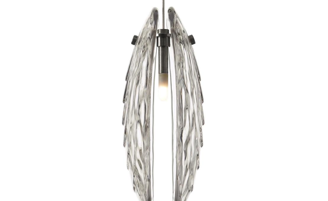 Подвесной светильник модель Mussels Single Suspension Lamp от фабрики Bomma