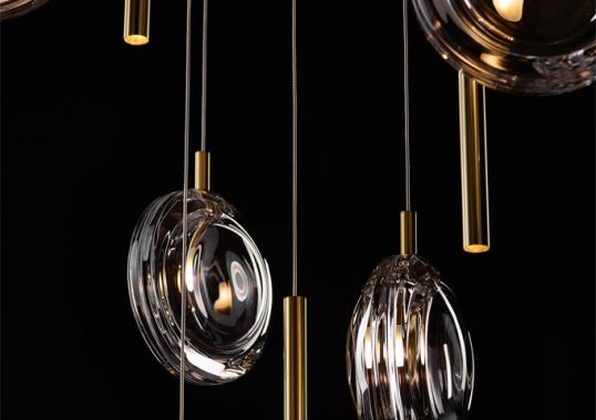 Подвесной светильник модель Beam Suspension Lamp от фабрики Bomma