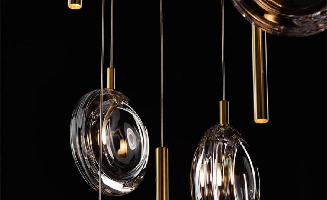 Подвесной светильник модель Beam Suspension Lamp от фабрики Bomma
